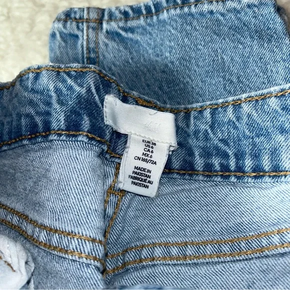 H&M Women’s Jeans Size 6 - Picture 2 of 4